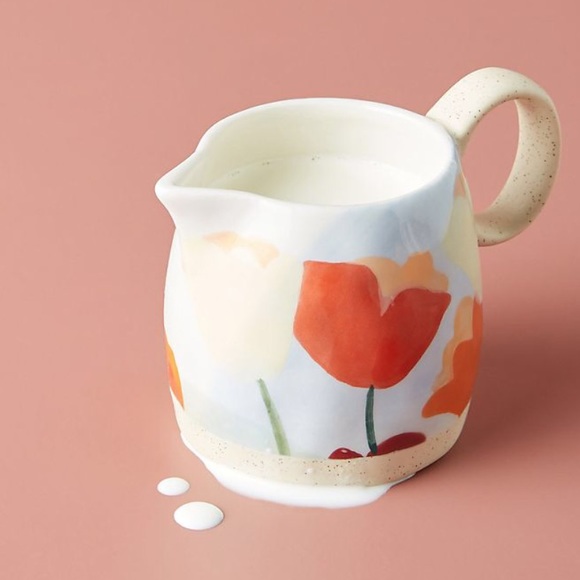 Anthropologie Other - Top Rated NWT Anthropologie Tulip Creamer